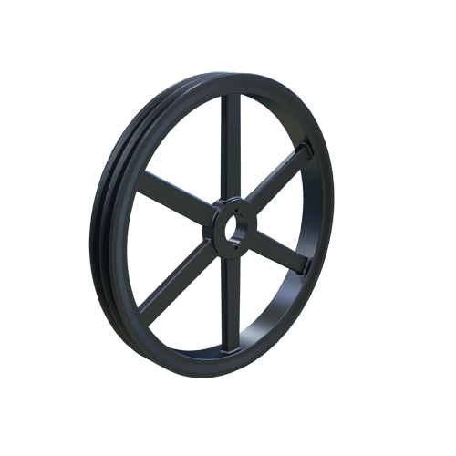 MARTIN SPROCKET 2BK160-H Sheave, 1.378 Inch Bore, 1.750 Inch Face Width, 15.750 Inch Outside Dia., Cast Iron | AM2LHP