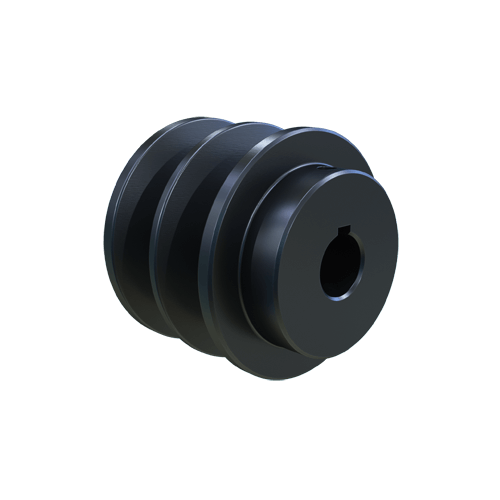 MARTIN SPROCKET 2BK26 5/8 Sheave, 0.625 Inch Bore, 2.6 Inch Outside Dia., 2 Groove, Steel | AM3KQD