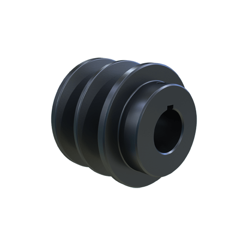 MARTIN SPROCKET 2BK26 7/8 Sheave, 0.875 Inch Bore, 2.6 Inch Outside Dia., 2 Groove, Steel | AM3KQE