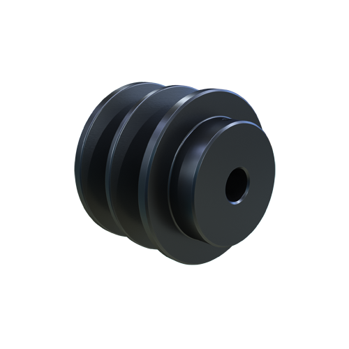 MARTIN SPROCKET 2BK27 1/2 Sheave, 0.5 Inch Bore, 1.750 Inch Face Width, 2.7 Inch Outside Dia., 2 Groove, Steel | BA4YJG