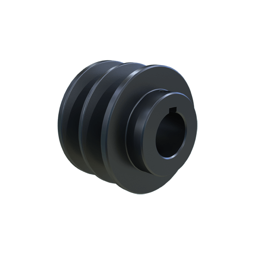 MARTIN SPROCKET 2BK28 1 Sheave, 1 Inch Bore, 2.950 Inch Outside Dia., 2 Groove, Steel | AM3KQK