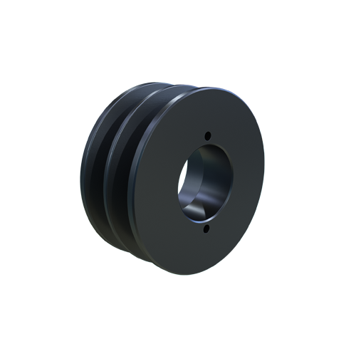 MARTIN SPROCKET 2BK40-H Sheave, 1.378 Inch Bore, 1.750 Inch Face Width, 3.950 Inch Outside Dia., Cast Iron | AZ9TRG