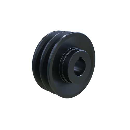 MARTIN SPROCKET 2BK47 1 1/8 Sheave, 1.125 Inch Bore, 1.750 Inch Face Width, 4.450 Inch Outside Dia., Cast Iron | AM3KRJ