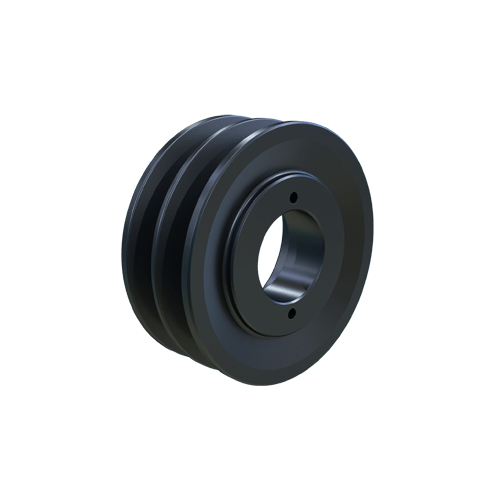 MARTIN SPROCKET 2BK47-H Sheave, 1.378 Inch Bore, 1.750 Inch Face Width, 4.450 Inch Outside Dia., Cast Iron | AL4TEV