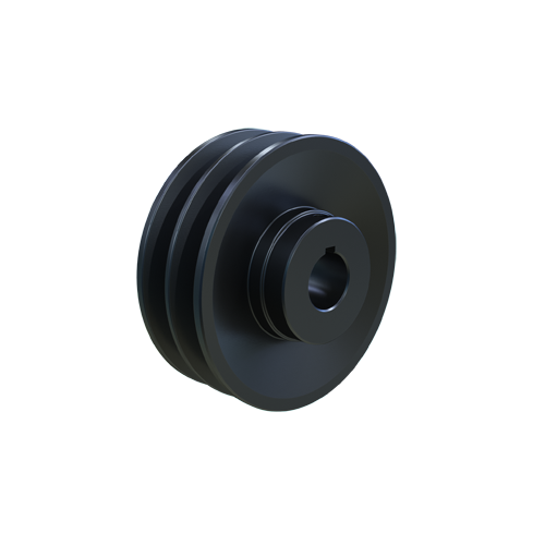 MARTIN SPROCKET 2BK52 1 Sheave, 1 Inch Bore, 1.750 Inch Face Width, 4.950 Inch Outside Dia., Cast Iron | BA2QTR