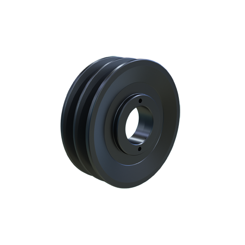 MARTIN SPROCKET 2BK55-H Sheave, 1.378 Inch Bore, 1.750 Inch Face Width, 5.250 Inch Outside Dia., Cast Iron | AZ9JAE