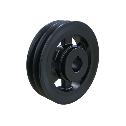 MARTIN SPROCKET 2BK70 1 3/16 Sheave, 1.188 Inch Bore, 6.750 Inch Outside Dia., 2 Groove, Cast Iron | BA2VLY