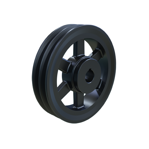 MARTIN SPROCKET 2BK80 1 Sheave, 1 Inch Bore, 1.750 Inch Face Width, 7.750 Inch Outside Dia., Cast Iron | BA3WHC