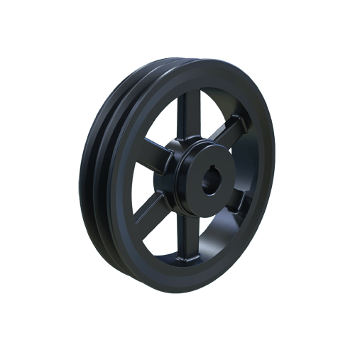 MARTIN SPROCKET 2BK90 1 Sheave, 1 Inch Bore, 1.750 Inch Face Width, 8.750 Inch Outside Dia., Cast Iron | AM3KRN