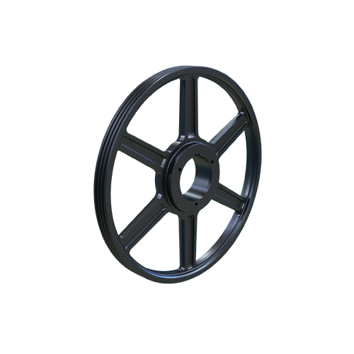 MARTIN SPROCKET 3 3V 1900 R Sheave, MST Bushing, 19 Inch Outside Dia., 3 Groove, 18.95 Inch Pitch Dia., Cast Iron | AN7ZWB