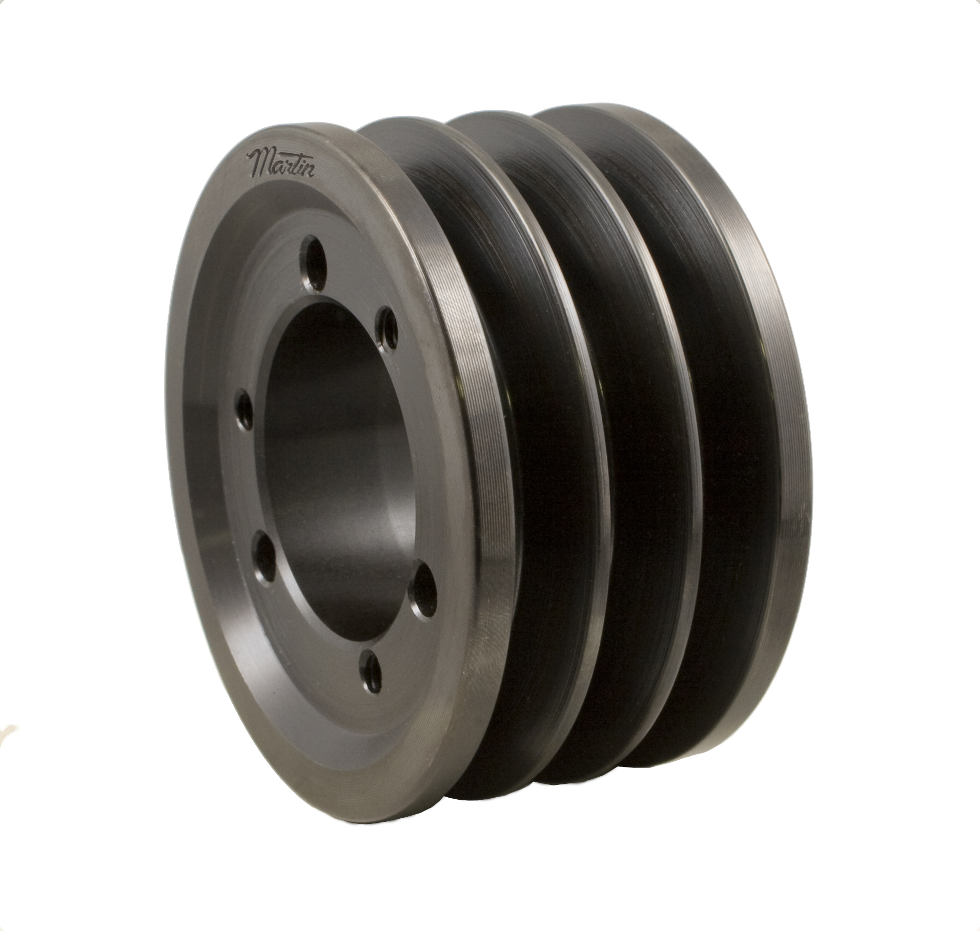 MARTIN SPROCKET 3 3V 280 JA Sheave, QD Bushing, 2.8 Inch Outside Dia., 3 Groove, 2.75 Inch Pitch Dia., Steel | AK4ZWP