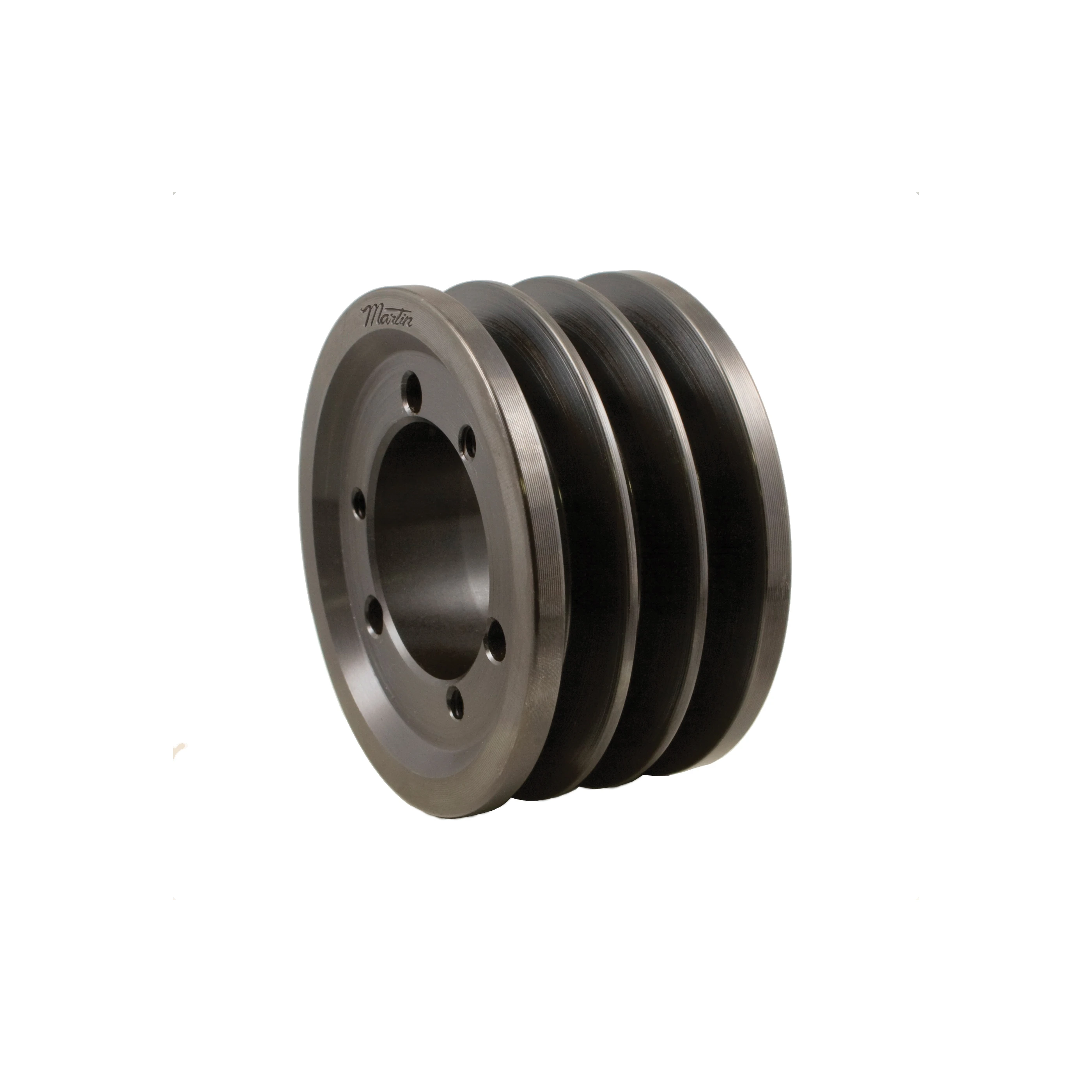 MARTIN SPROCKET 3 3V 265 JA Sheave, QD Bushing, 2.650 Inch Outside Dia., 3 Groove, 2.6 Inch Pitch Dia., Steel | AK4ZWK