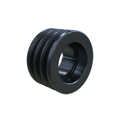 MARTIN SPROCKET 3 3V 265 TB Sheave, TB Bushing, 2.650 Inch Outside Dia., 3 Groove, 2.6 Inch Pitch Dia., Steel | AK4YRQ