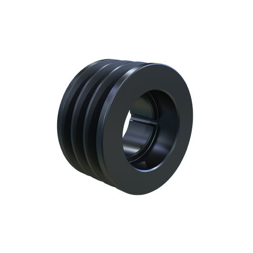 MARTIN SPROCKET 3 3V 280 TB Sheave, TB Bushing, 2.8 Inch Outside Dia., 3 Groove, 2.75 Inch Pitch Dia., Cast Iron | AK4YRT