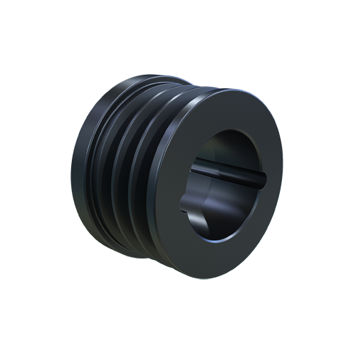 MARTIN SPROCKET 3 3V 300 TB Sheave, TB Bushing, 3 Inch Outside Dia., 3 Groove, 2.95 Inch Pitch Dia., Steel | AK4YRV