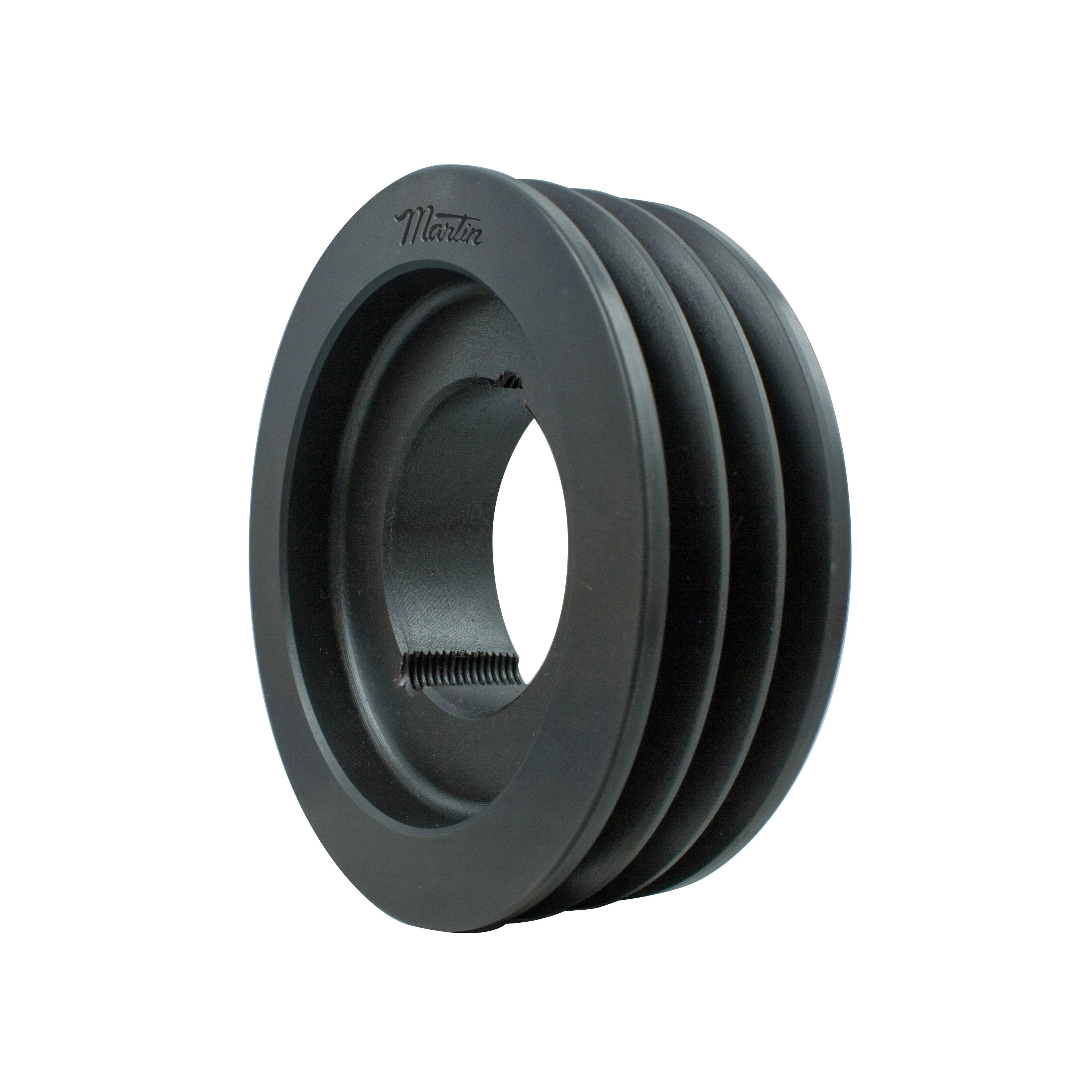 MARTIN SPROCKET 3 3V 315 TB Sheave, TB Bushing, 3.150 Inch Outside Dia., 3 Groove, 3.1 Inch Pitch Dia., Steel | AK4YRX