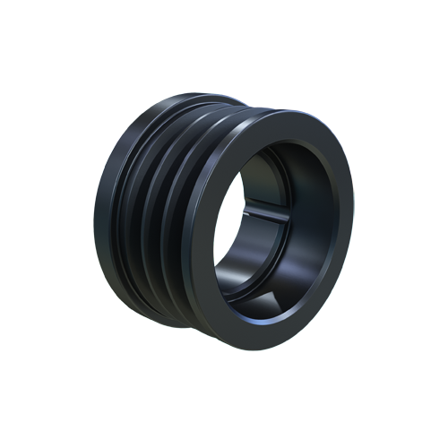 MARTIN SPROCKET 3 3V 335 TB Sheave, TB Bushing, 3.350 Inch Outside Dia., 3 Groove, 3.3 Inch Pitch Dia., Steel | AK4YRZ