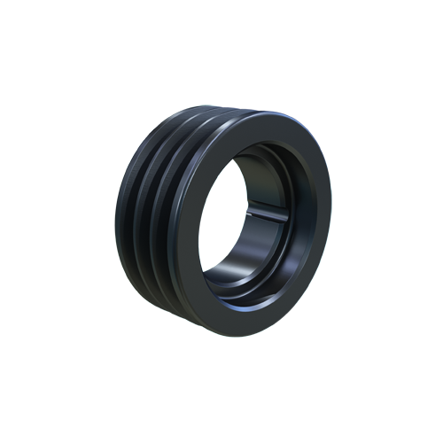 MARTIN SPROCKET 3 3V 365 TB Sheave, TB Bushing, 3.650 Inch Outside Dia., 3 Groove, 3.6 Inch Pitch Dia., Steel | AK4YTB