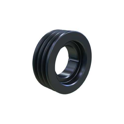 MARTIN SPROCKET 3 3V 412 TB Sheave, TB Bushing, 4.120 Inch Outside Dia., 3 Groove, 4.7 Inch Pitch Dia., Steel | AK4YTD