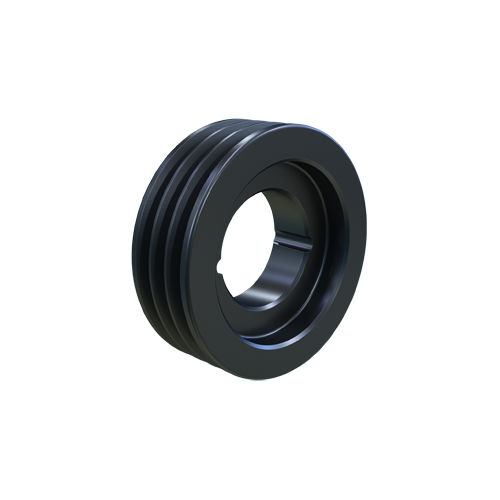 MARTIN SPROCKET 3 3V 450 TB Sheave, TB Bushing, 4.5 Inch Outside Dia., 3 Groove, 4.45 Inch Pitch Dia., Steel | AK4YTF