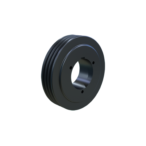 MARTIN SPROCKET 3 3V 690 Q Sheave, MST Bushing, 6.9 Inch Outside Dia., 3 Groove, 6.85 Inch Pitch Dia., Cast Iron | BA6ZBM