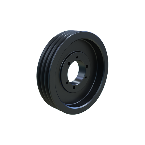 MARTIN SPROCKET 3 5V 1030 SF Sheave, QD Bushing, 10.3 Inch Outside Dia., 3 Groove, 10.2 Inch Pitch Dia., Cast Iron | AK6AWR