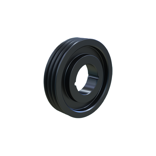 MARTIN SPROCKET 3 5V 1030 TB Sheave, TB Bushing, 10.3 Inch Outside Dia., 3 Groove, 10.2 Inch Pitch Dia., Cast Iron | AK4ZCW