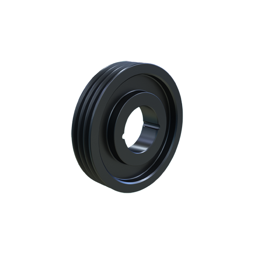 MARTIN SPROCKET 3 5V 1090 TB Sheave, TB Bushing, 10.9 Inch Outside Dia., 3 Groove, 10.8 Inch Pitch Dia., Cast Iron | AK4ZCY