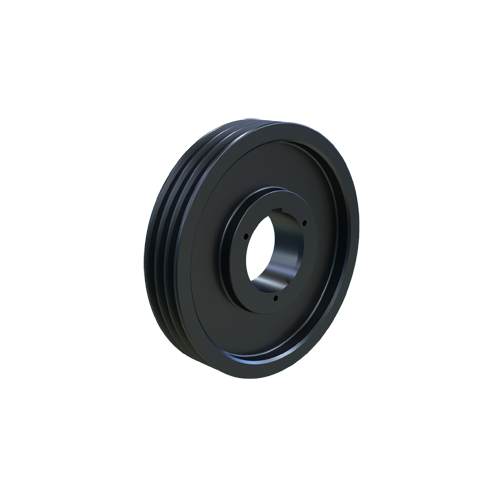 MARTIN SPROCKET 3 5V 1250 R Sheave, MST Bushing, 12.5 Inch Outside Dia., 3 Groove, 12.4 Inch Pitch Dia., Cast Iron | AN7ZWD