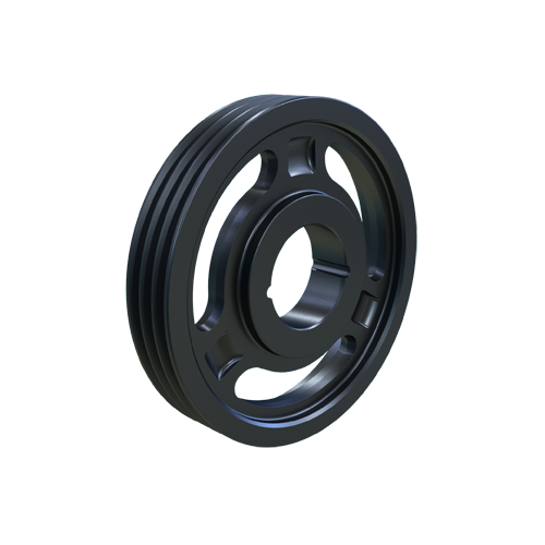 MARTIN SPROCKET 3 5V 1320 TB Sheave, TB Bushing, 13.2 Inch Outside Dia., 3 Groove, 13.1 Inch Pitch Dia., Cast Iron | AK4ZDE