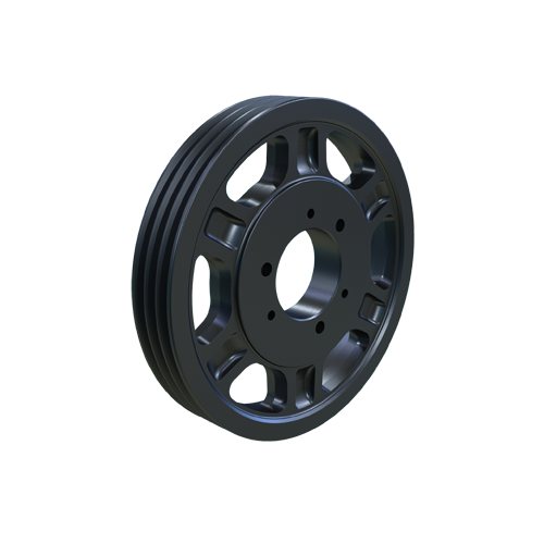 MARTIN SPROCKET 3 5V 1400 E Sheave, QD Bushing, 14 Inch Outside Dia., 3 Groove, 13.9 Inch Pitch Dia., Cast Iron | AK6AXN