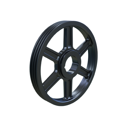 MARTIN SPROCKET 3 5V 1870 TB Sheave, TB Bushing, 18.7 Inch Outside Dia., 3 Groove, 18.6 Inch Pitch Dia., Cast Iron | AZ9AHK