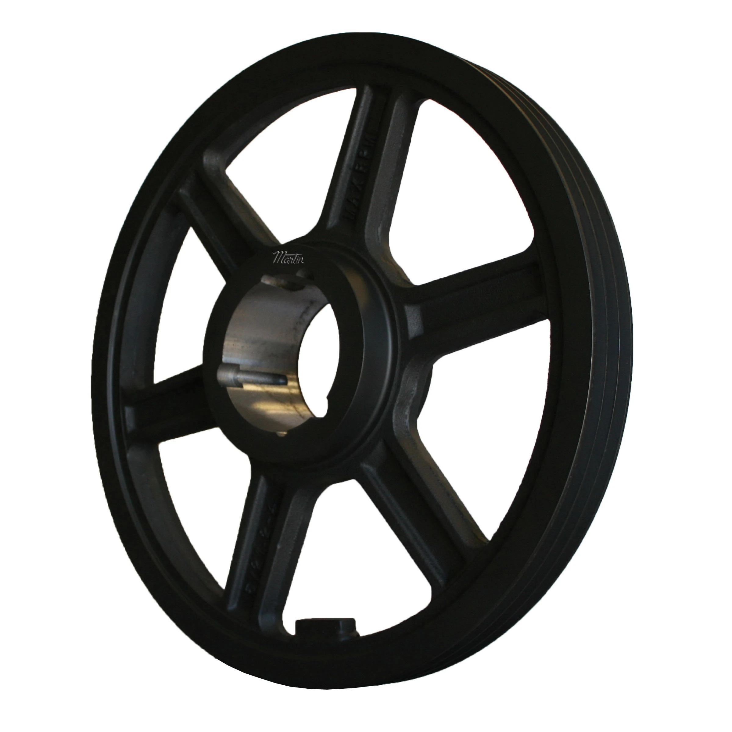 MARTIN SPROCKET 3 5V 2120 TB Sheave, TB Bushing, 21.2 Inch Outside Dia., 3 Groove, 21.1 Inch Pitch Dia., Cast Iron | AK4ZDP