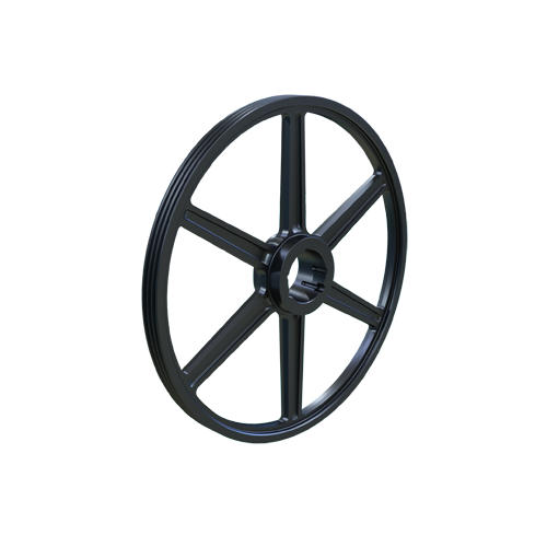 MARTIN SPROCKET 3 5V 3750 TB Sheave, TB Bushing, 37.5 Inch Outside Dia., 3 Groove, 37.4 Inch Pitch Dia., Cast Iron | BA2DCU