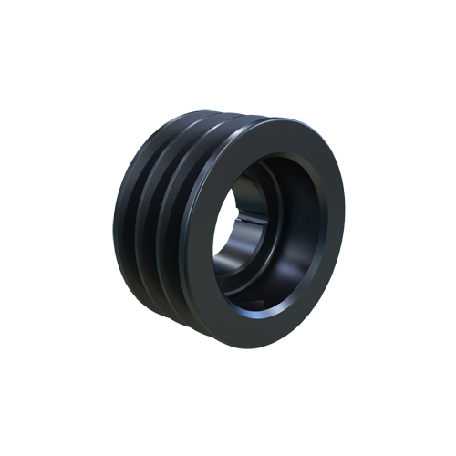 MARTIN SPROCKET 3 5V 490 TB Sheave, TB Bushing, 4.9 Inch Outside Dia., 3 Groove, 4.8 Inch Pitch Dia., Steel | BA2DZC