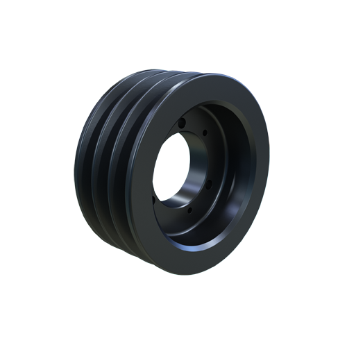 MARTIN SPROCKET 3 5V 550 SDS Sheave, QD Bushing, 5.5 Inch Outside Dia., 3 Groove, 5.4 Inch Pitch Dia., Cast Iron | AK6JAT