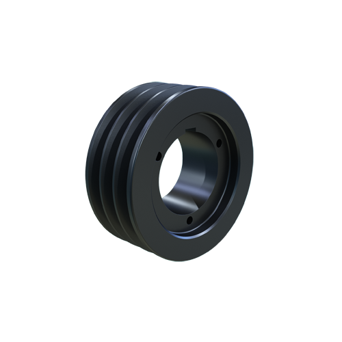 MARTIN SPROCKET 3 5V 590 Q Sheave, MST Bushing, 5.9 Inch Outside Dia., 3 Groove, 5.8 Inch Pitch Dia., Steel | AN7ZWJ