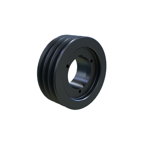 MARTIN SPROCKET 3 5V 630 Q Sheave, MST Bushing, 6.3 Inch Outside Dia., 3 Groove, 6.2 Inch Pitch Dia., Steel | AN7ZWK