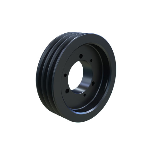 MARTIN SPROCKET 3 5V 800 SF Sheave, QD Bushing, 8 Inch Outside Dia., 3 Groove, 7.9 Inch Pitch Dia., Cast Iron | AK6AVV