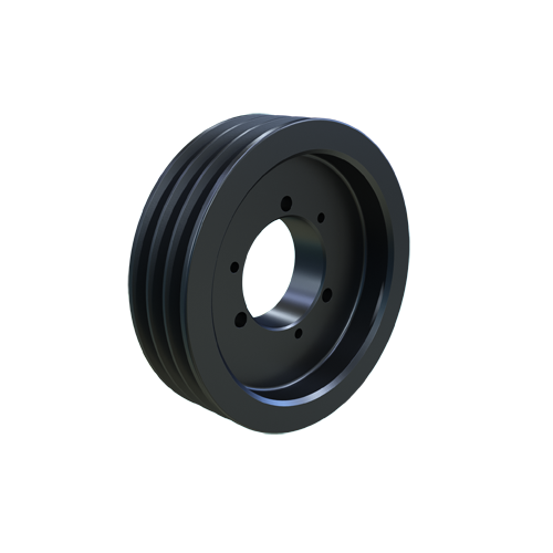 MARTIN SPROCKET 3 5V 850 SF Sheave, QD Bushing, 8.5 Inch Outside Dia., 3 Groove, 8.4 Inch Pitch Dia., Cast Iron | AK6AVZ