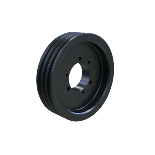 MARTIN SPROCKET 3 5V 925 SF Sheave, QD Bushing, 9.250 Inch Outside Dia., 3 Groove, 9.15 Inch Pitch Dia., Cast Iron | AK6AWH