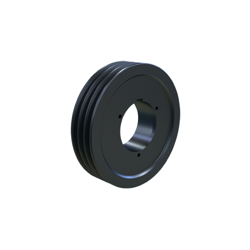 MARTIN SPROCKET 3 5V 975 R Sheave, MST Bushing, 9.750 Inch O.D., 3 Groove, 9.65 Inch Pitch Dia., Cast Iron | AN7ZWR