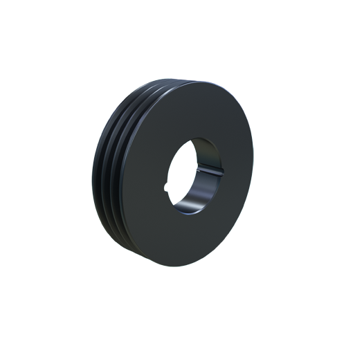 MARTIN SPROCKET 3 5V 975 TB Sheave, TB Bushing, 9.750 Inch Outside Dia., 3 Groove, 9.65 Inch Pitch Dia., Cast Iron | AK4ZCU