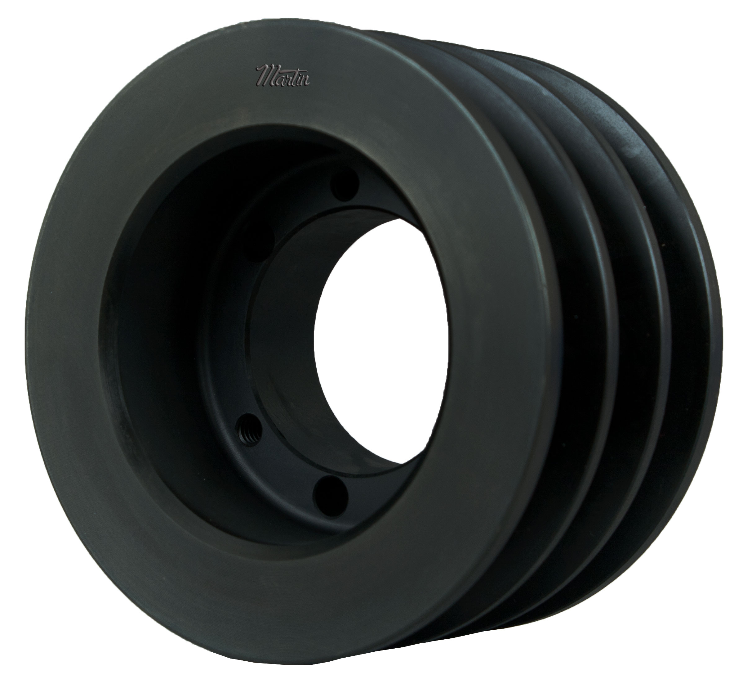 MARTIN SPROCKET 3 B 34 SH Sheave, QD Bushing, 3.750 Inch Outside Dia., 3 Groove, 3.4 Inch Pitch Dia., Steel | AK4UVE