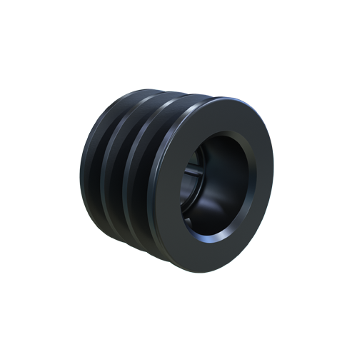 MARTIN SPROCKET 3 B 34 TB Sheave, TB Bushing, 3.750 Inch Outside Dia., 3 Groove, 3.4 Inch Pitch Dia., Steel | AK4XUV