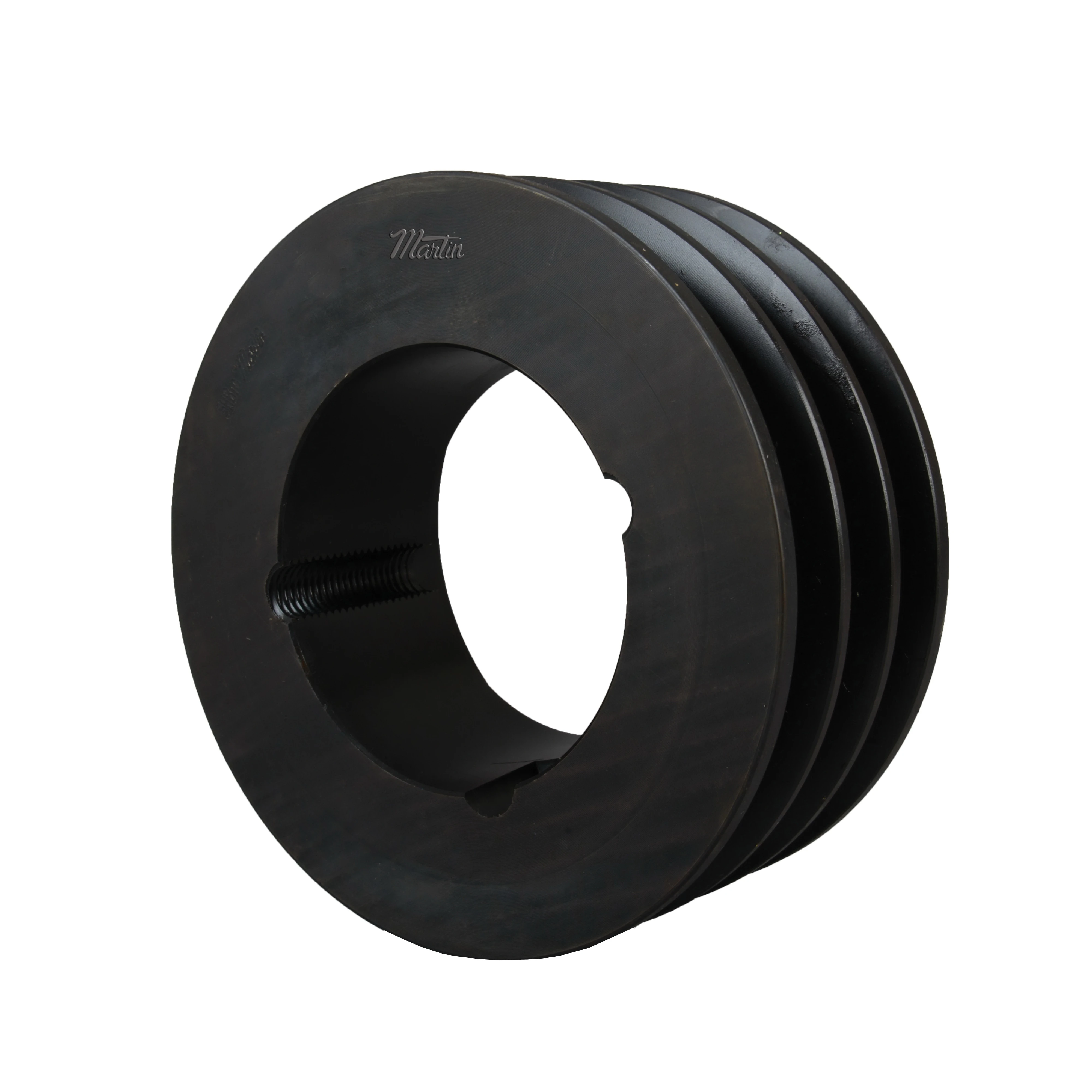 MARTIN SPROCKET 3 B 36 TB Sheave, TB Bushing, 3.950 Inch Outside Dia., 3 Groove, 3.6 Inch Pitch Dia., Steel | AK4XUX