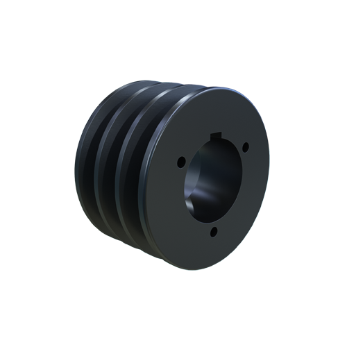 MARTIN SPROCKET 3 B 38 P Sheave, MST Bushing, 4.150 Inch Outside Dia., 3 Groove, 3.8 Inch Pitch Dia., Steel | BA6UUK