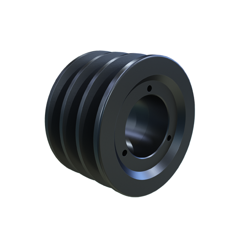 MARTIN SPROCKET 3 B 38 SH Sheave, QD Bushing, 4.150 Inch Outside Dia., 3 Groove, 3.8 Inch Pitch Dia., Steel | AK4UVN