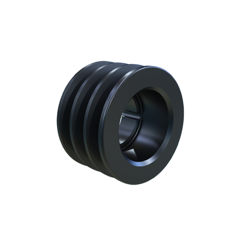 MARTIN SPROCKET 3 B 38 TB Sheave, TB Bushing, 4.150 Inch Outside Dia., 3 Groove, 3.8 Inch Pitch Dia., Steel | AK4XUZ