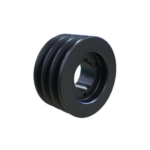 MARTIN SPROCKET 3 B 46 P Sheave, 4.950 Inch Outside Dia., 3 Groove, 4.6 Inch Pitch Dia., Cast Iron | BA2PGM